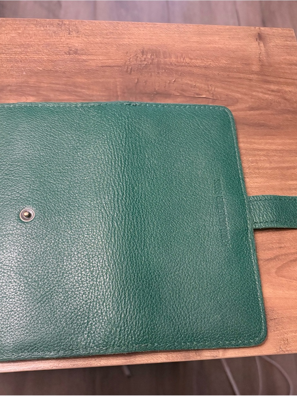 Portland Leather Goods Bi-fold Wallet BACALAR color - Picture 5 of 5